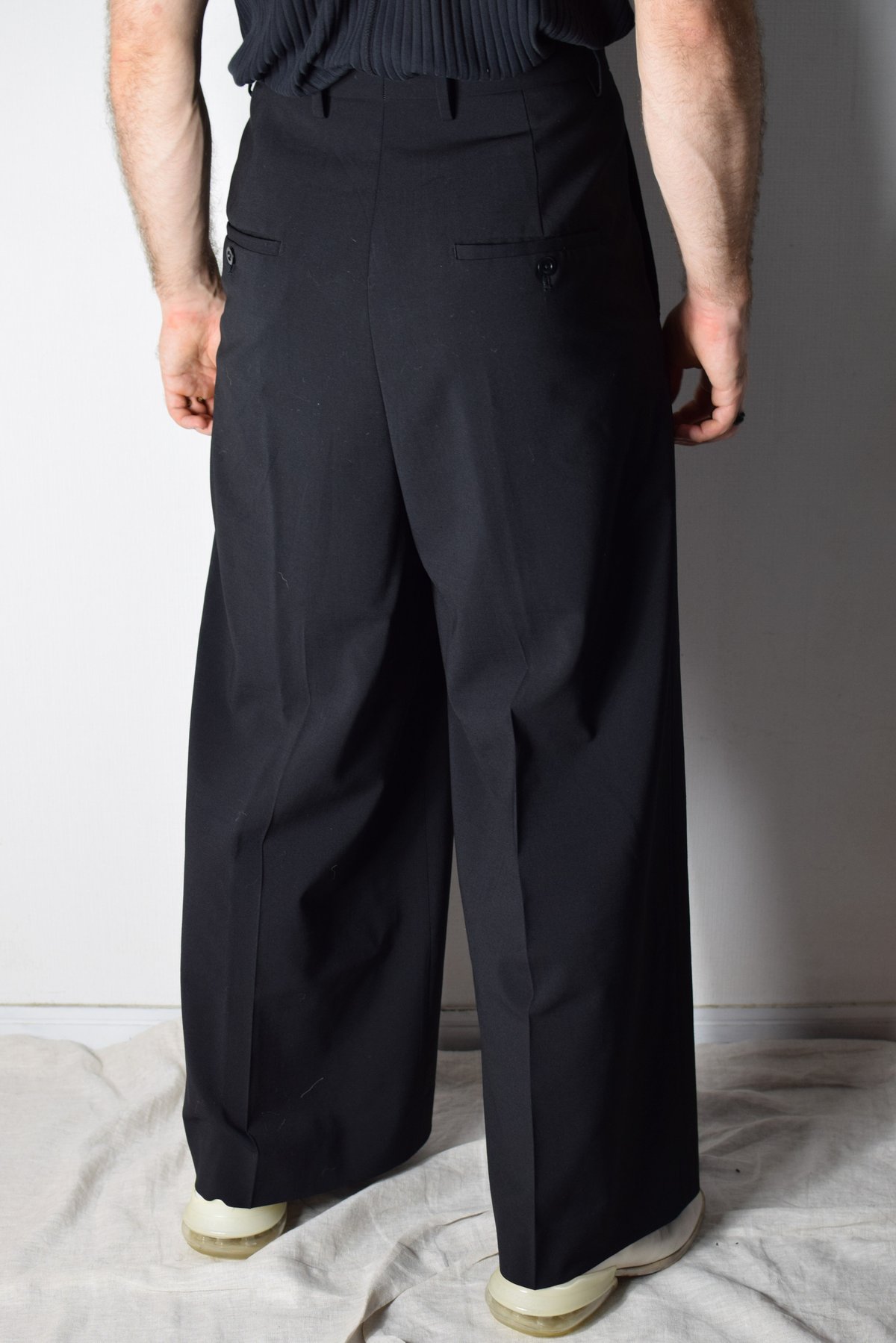 パンツ rickowens pants Rick Owens - マッサ様 専用 RICK OWENS 17ss パニエカーゴ