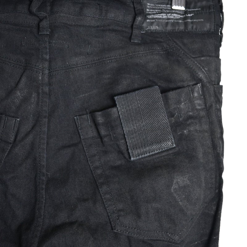 Julius SS15 Prism Coated Jeans - 497PAM28-C | K