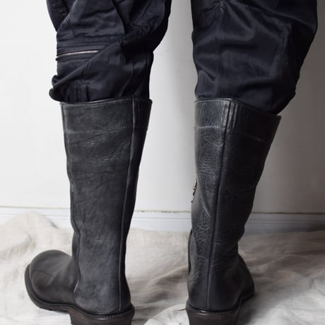 Julius AW10 Goth_ik Engineer Boots - 317FWM9