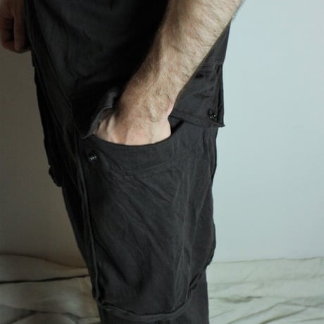 Julius SS08 Grey Cargo Shorts