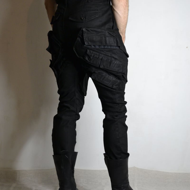 Julius ガスマスクカーゴ JULIUS[ユリウス] / GORDINI 307PAM14 BIG POCKET GAS MASK CARGO