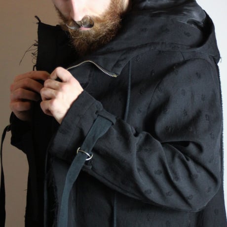 Song for the Mute AW17 Moth Sample Ooft Coat