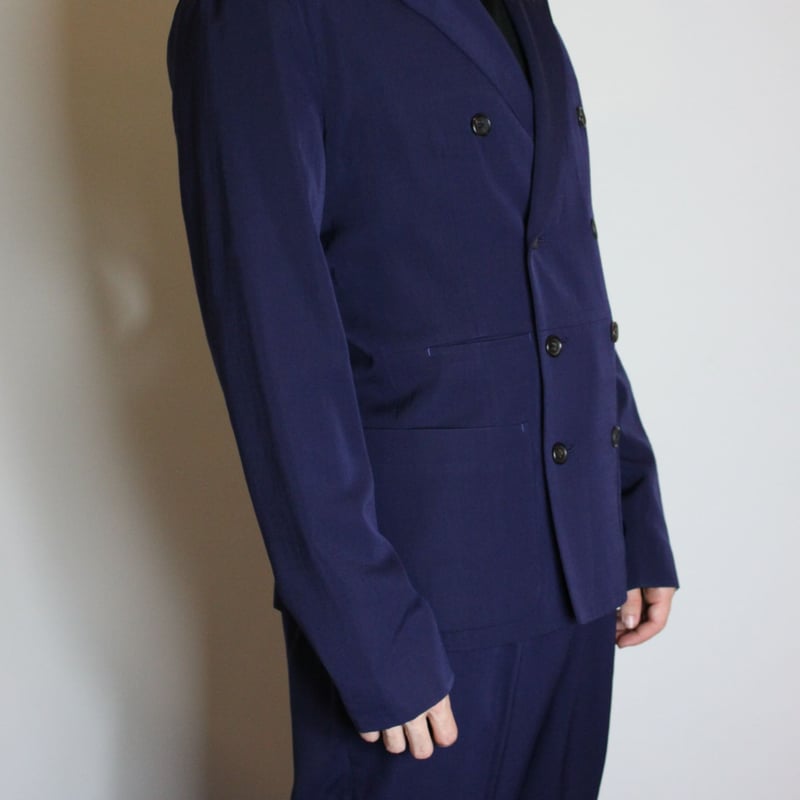 Yohji Yamamoto SS93 Navy Setup | Karasu Shop