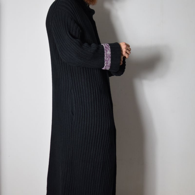Yohji Yamamoto AW16 Knit Coat - HR-K82-098 | Ka