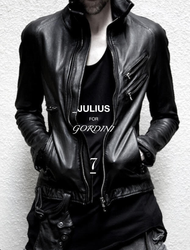 Julius x Gordini Sample Jutneck Holster Leather
