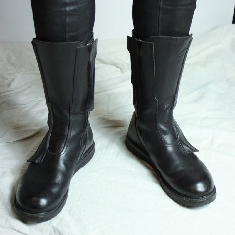 Rick Owens SS15 Moto Creeper Boots - RR15S4810-