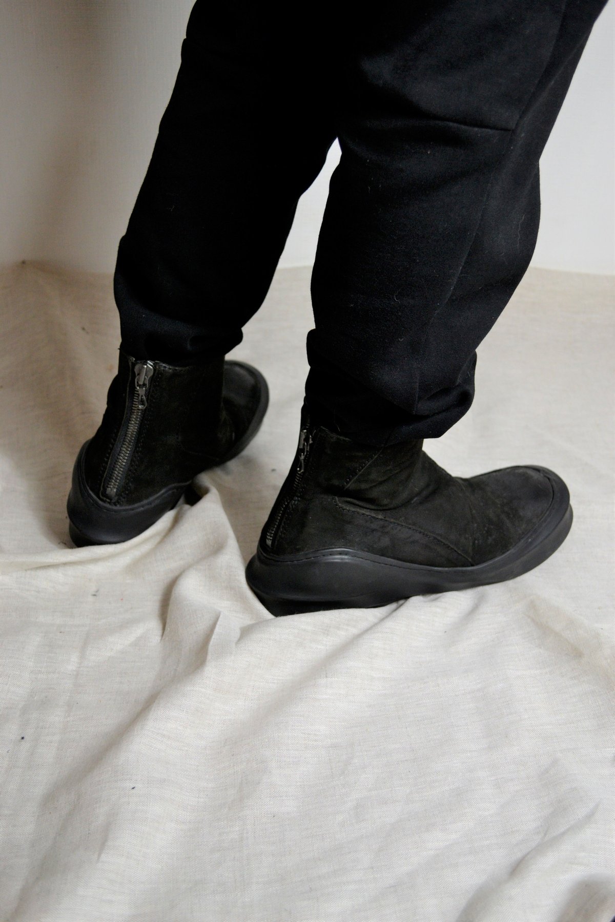 Julius AW14 Glitch Goat Liquid Sole Sneakers -