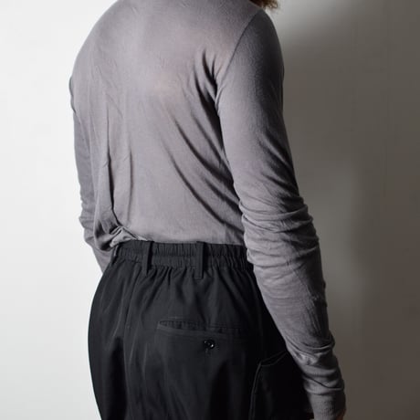 Julius AW11 Halo Grey Longsleeve Top - 357CUM25