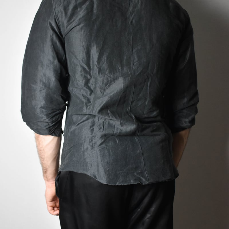 Julius SS07 Underworld Cotton-Ramie Shirt - 187