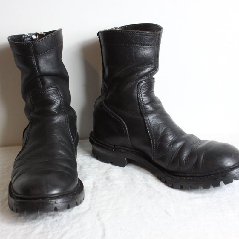 Julius AW12 Resonance Back-Zip Boots - 397FWM1