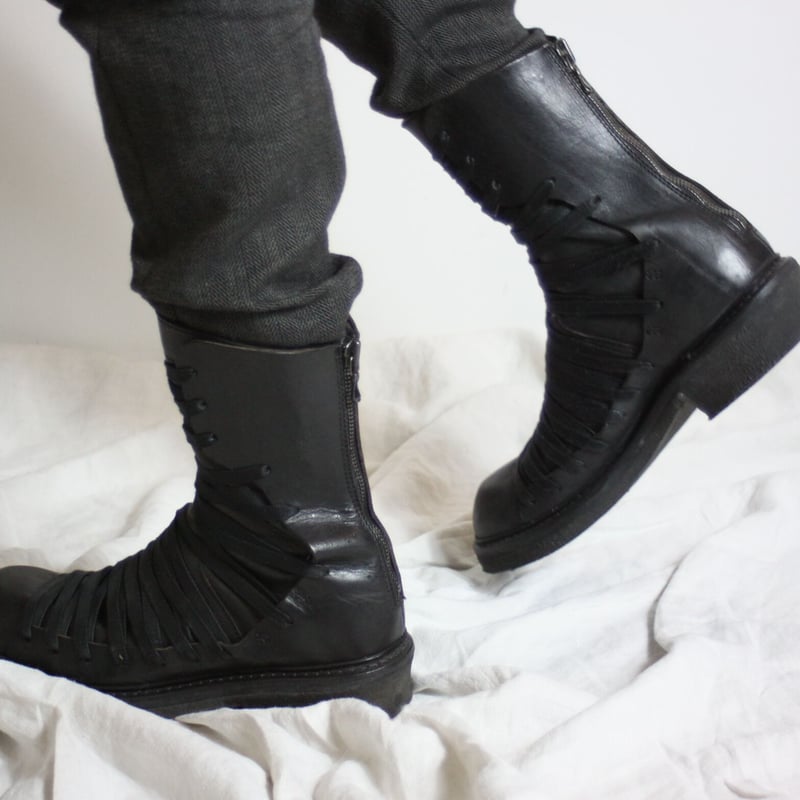 Julius SS14 Bind Boots Size 3 - 007FWM14 | Kara
