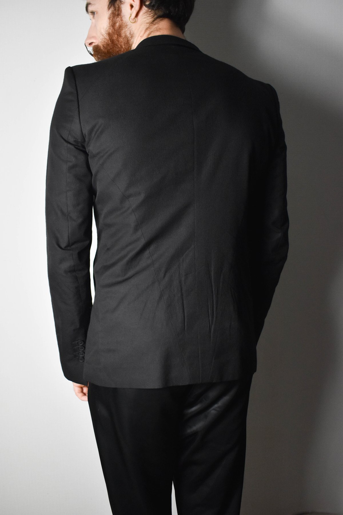 Julius SS14 Ghost Silk Gabardine Blazer - 457JA