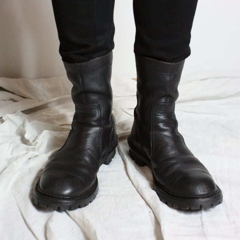 Julius AW12 Resonance Back-Zip Boots - 397FWM1
