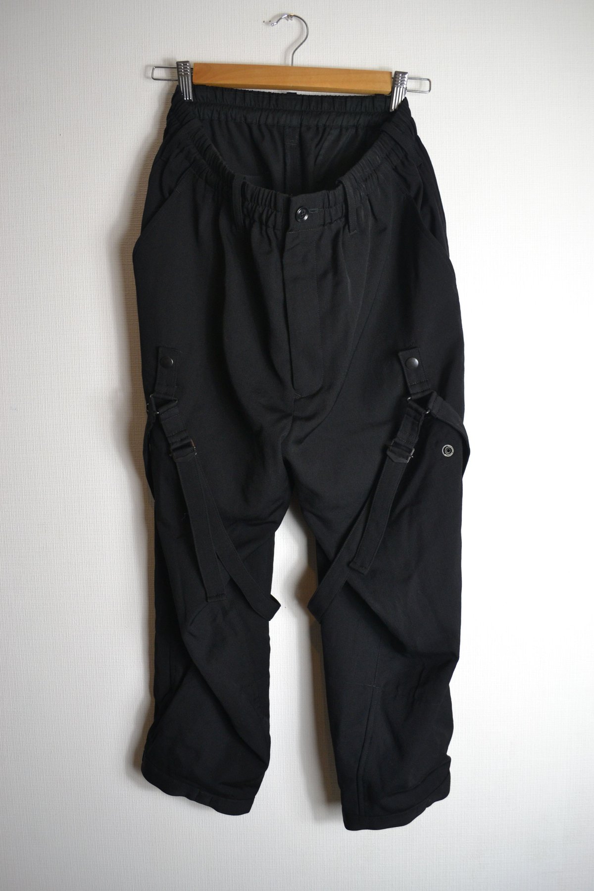 Yohji Yamamoto AW16 Bondage Pants - HR-P43-100