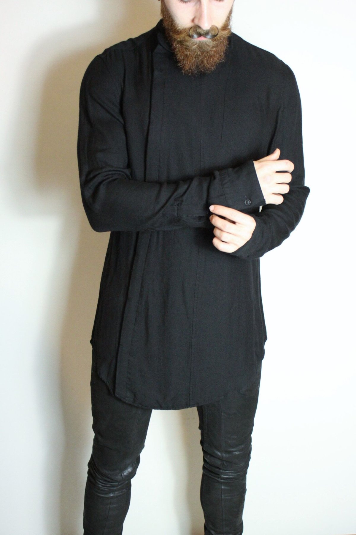 【JULIUS】13AW Crack期　Asymmetry Shirt Top fit=scale-down,w=1200