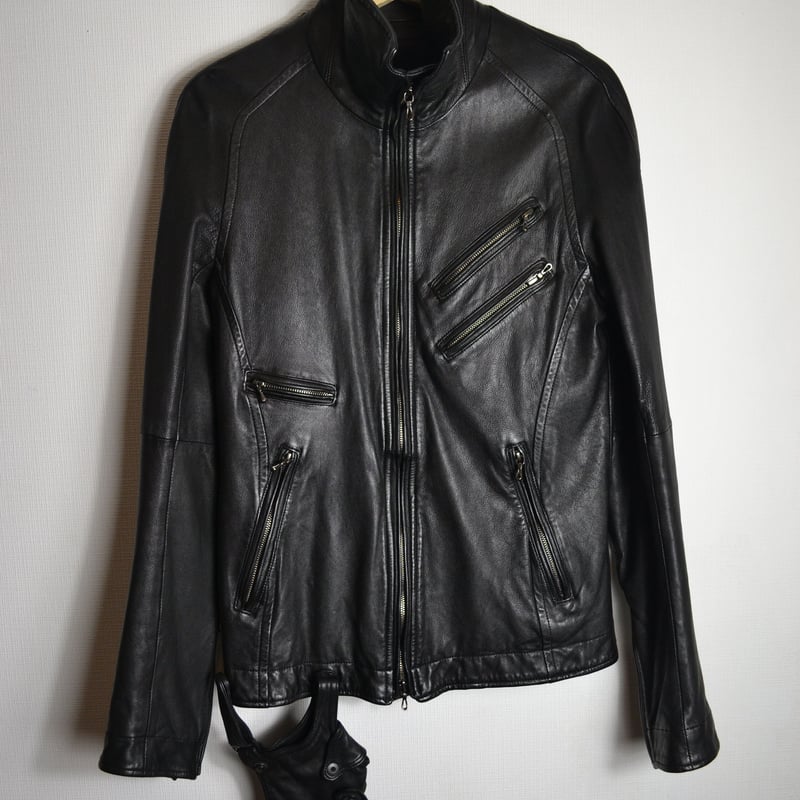 Julius x Gordini Sample Jutneck Holster Leather
