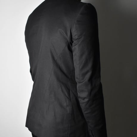 Julius SS14 Ghost Silk Gabardine Blazer - 457JAM2-S