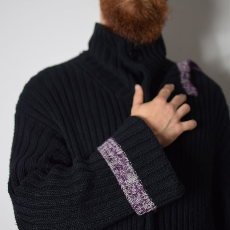 Yohji Yamamoto AW16 Knit Coat - HR-K82-098 | Ka