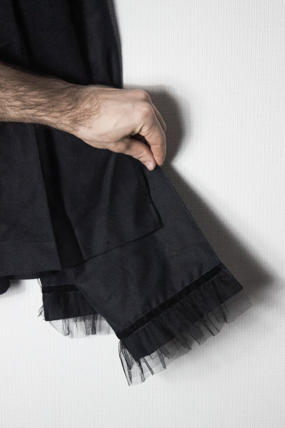 Comme des Garçons AW05 Wrap Skirt - GP-S042 | K