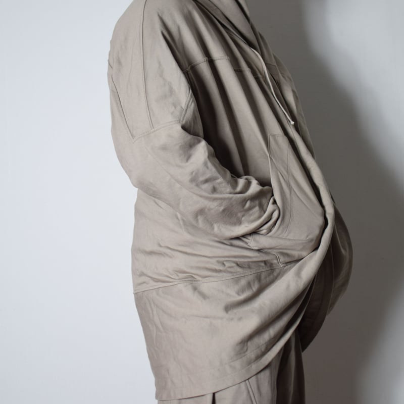 Julius SS22 Obscure Graige Hoodie - 777CUM1 | K