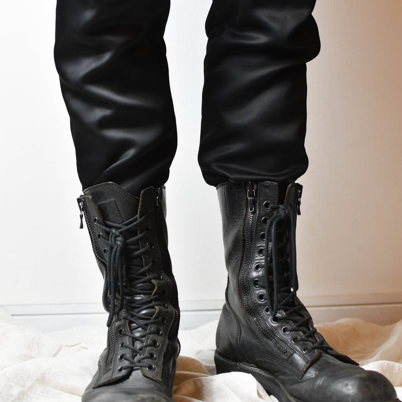 Julius SS11 Chaos Double-Zip Combat Boots - 337