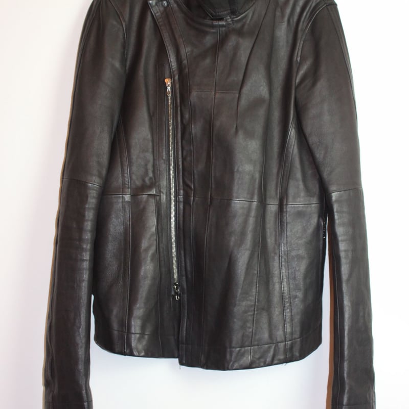 Julius AW10 Leather Jacket - 317BLM6 | Karasu Shop
