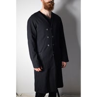 Devoa AW18 Raschel Knit Coat - CTI-KNN