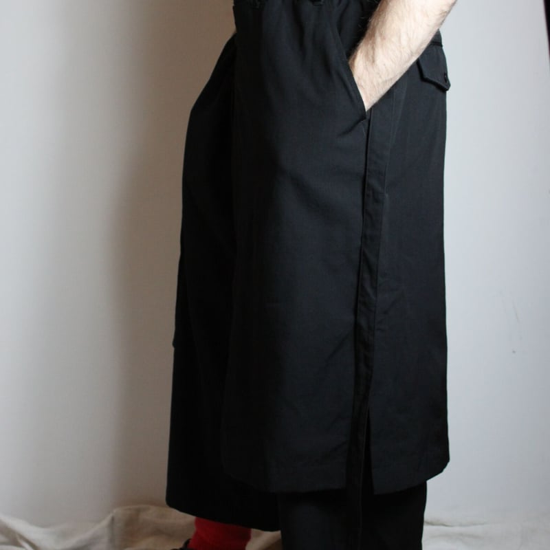 Yohji Yamamoto AW16 Wrap Pants - HR-P51-100 | K