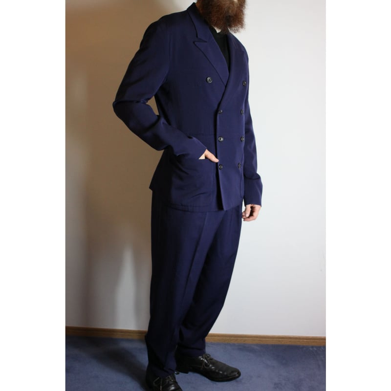 Yohji Yamamoto SS93 Navy Setup | Karasu Shop
