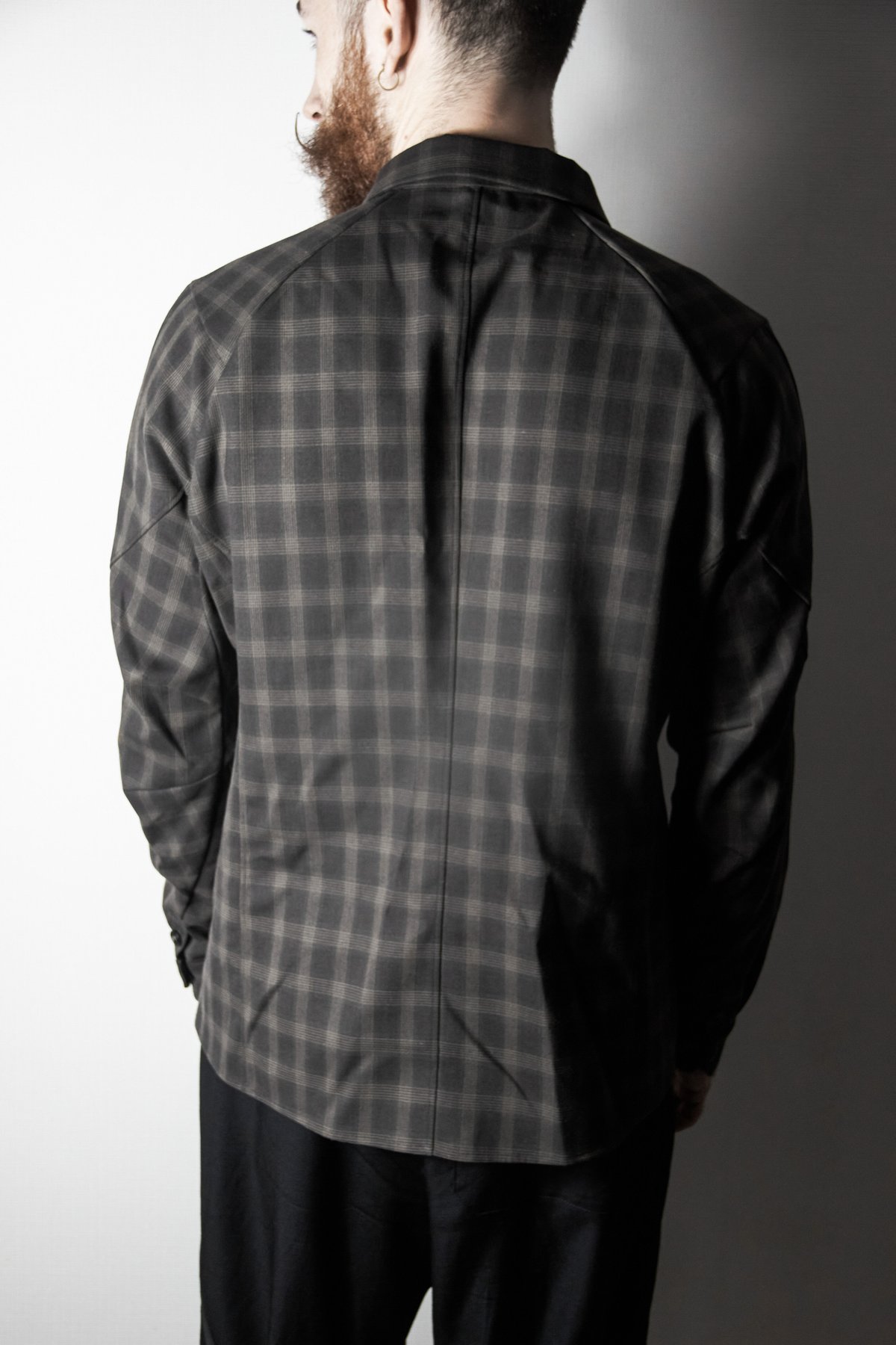 Devoa AW21 Check Shirt - SHS-BWR | Karasu Shop
