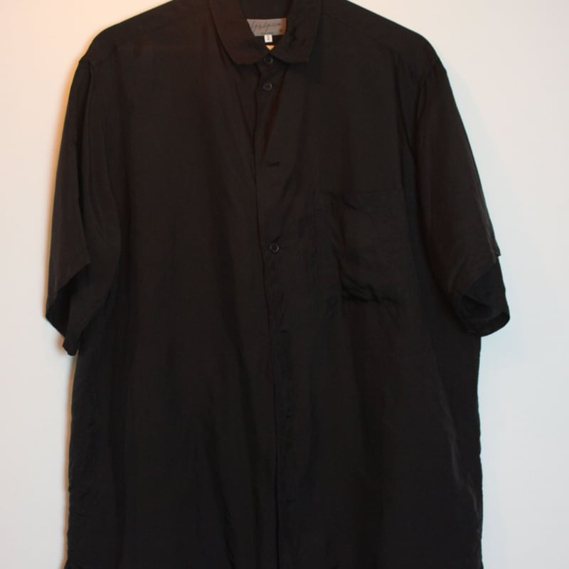 Yohji Yamamoto SS17 Cupro Shirt - HD-B49-216 |