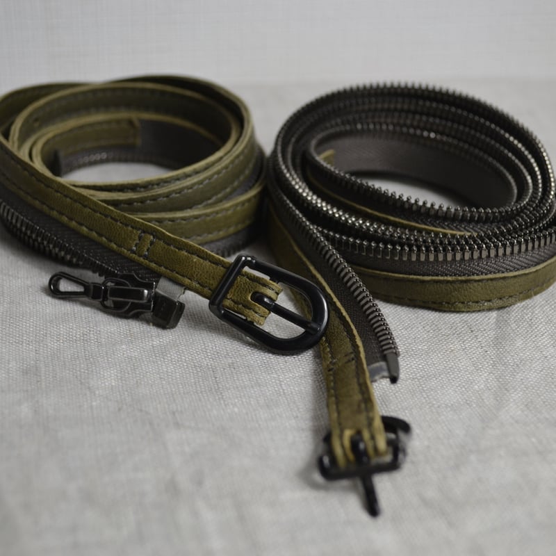 Julius SS11 Chaos Zipper Double Belt - 337ACU31