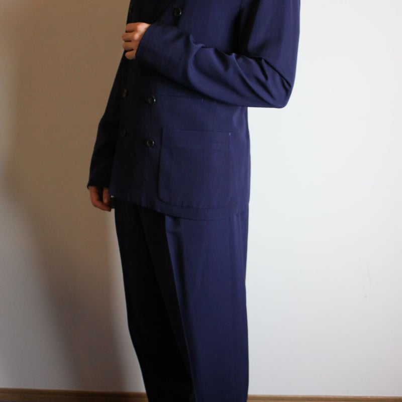 Yohji Yamamoto SS93 Navy Setup | Karasu Shop