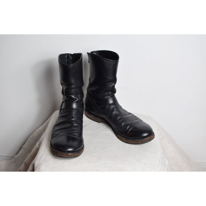 靴 boot Julius AW07 Back-Zip Boots - 197FWM3 | Karasu Shop