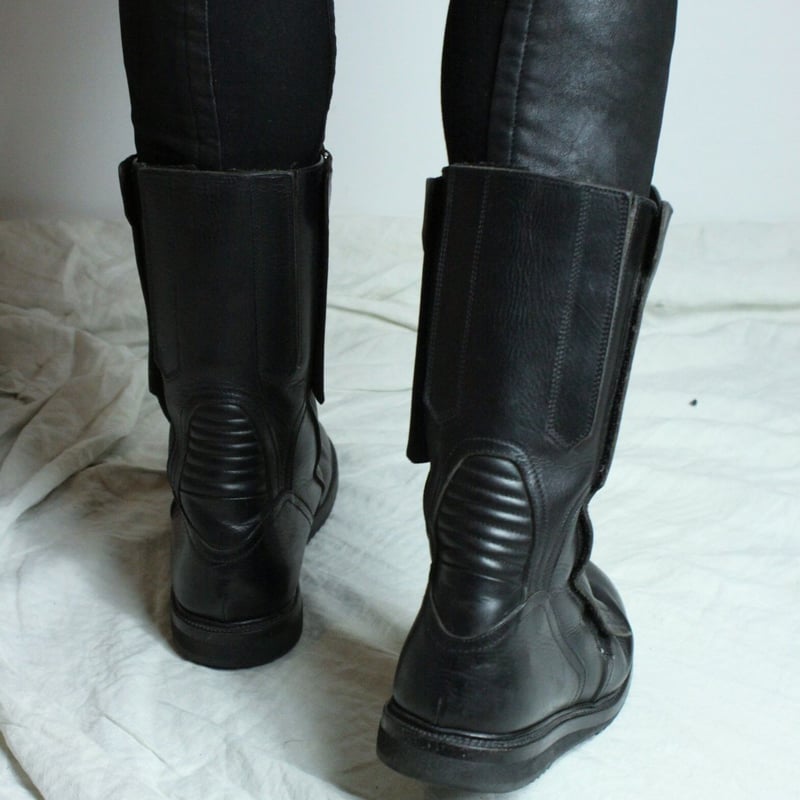 Rick Owens SS15 Moto Creeper Boots - RR15S4810-