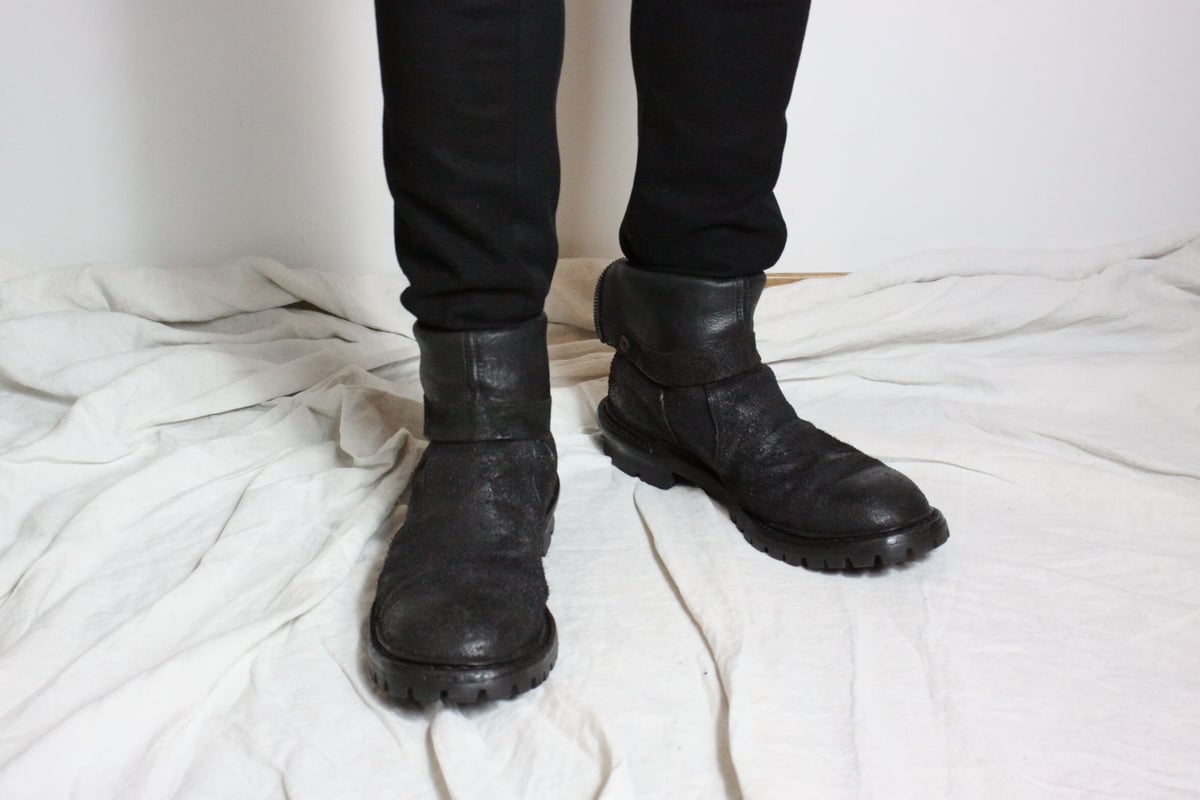 Julius AW12 Resonance Engineer Boots - 397FWM1-