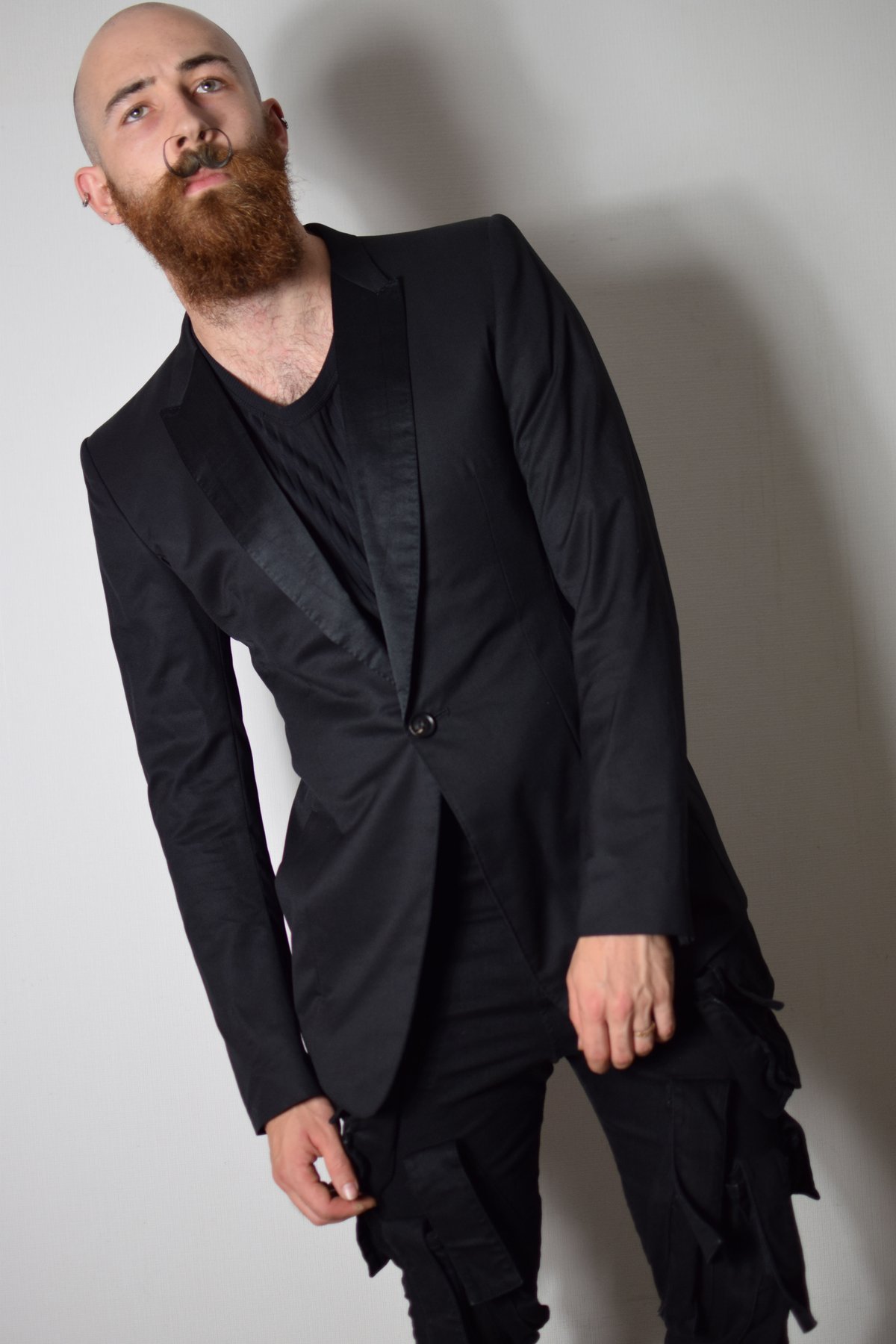 Julius AW06 Fixed Tuxedo Jacket | Karasu Shop