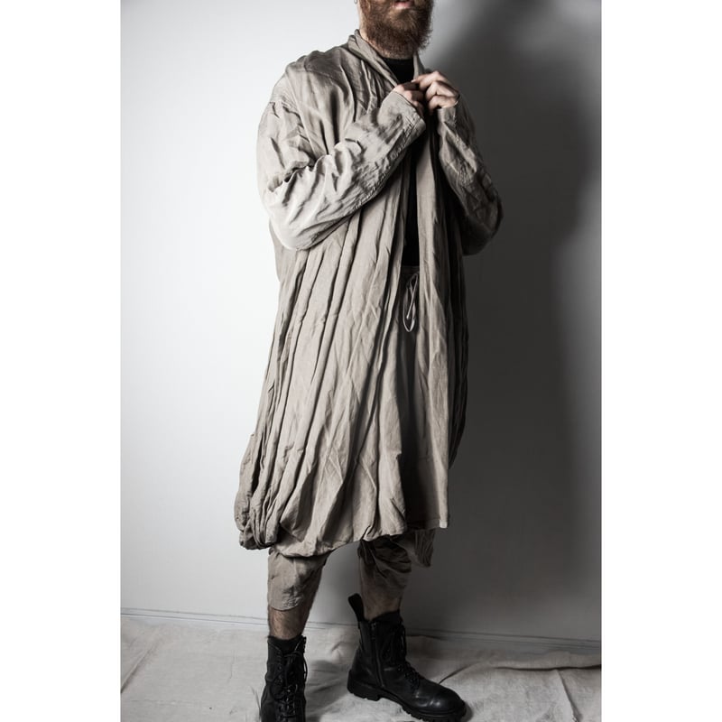 Julius SS20 Afangar Sand Drape Gown - 697COM1 |