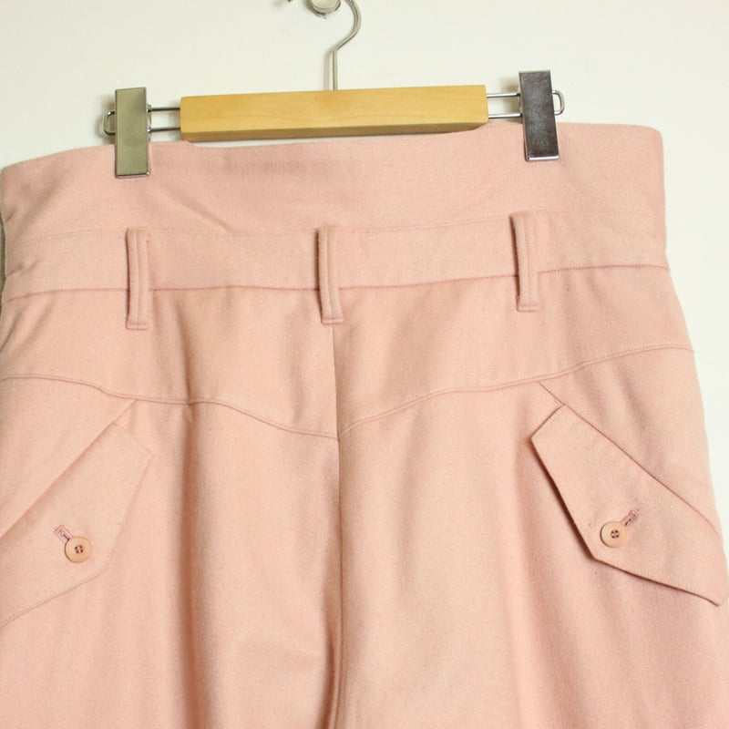 JULIUS 【NEUROMANTIKA】パンツ Julius AW17 Neuromantika Sample Pink Pants - 59