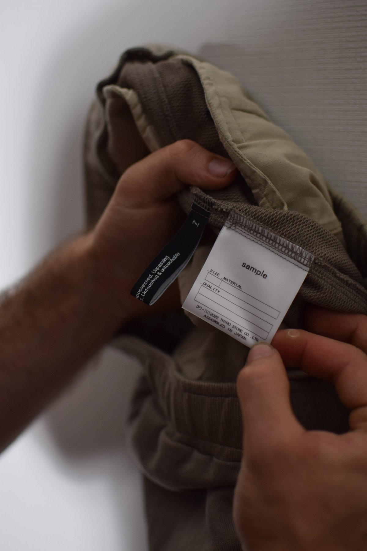 Julius SS22 Obscure Graige Pants - 777PAM14 | K