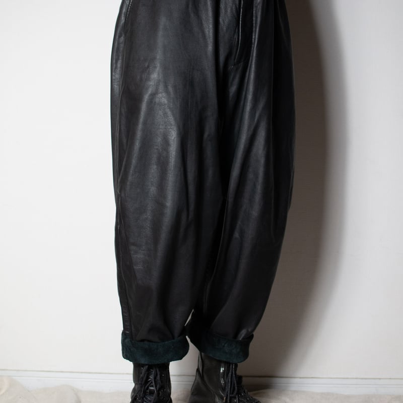 Yohji Yamamoto AW97 Leather Pants - HI-P29-700