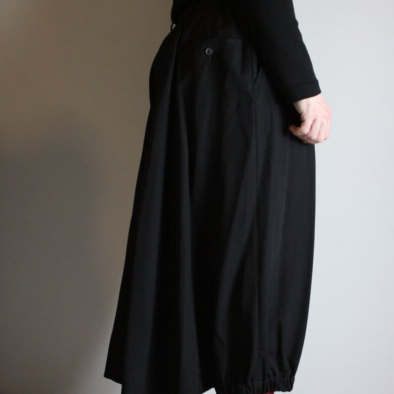 Yohji Yamamoto SS19 Karasu Pants - HH-P48-100 | Yohji Yamamoto SS19 Karasu Pants - HH-P48-100 |