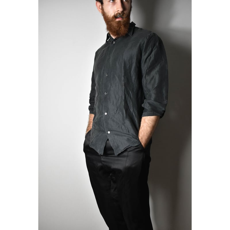 Julius SS07 Underworld Cotton-Ramie Shirt - 187