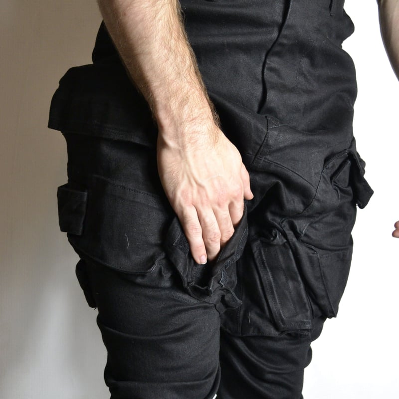 Julius AW16 Beast Gasmask Pants - 557PAM9 | Kar...