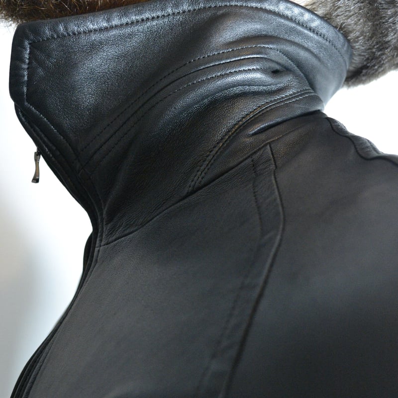Julius x Gordini Sample Jutneck Holster Leather
