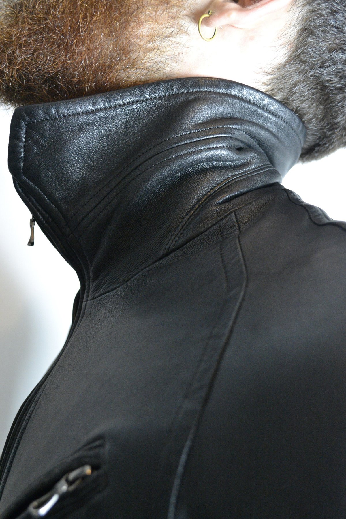 Julius x Gordini Sample Jutneck Holster Leather