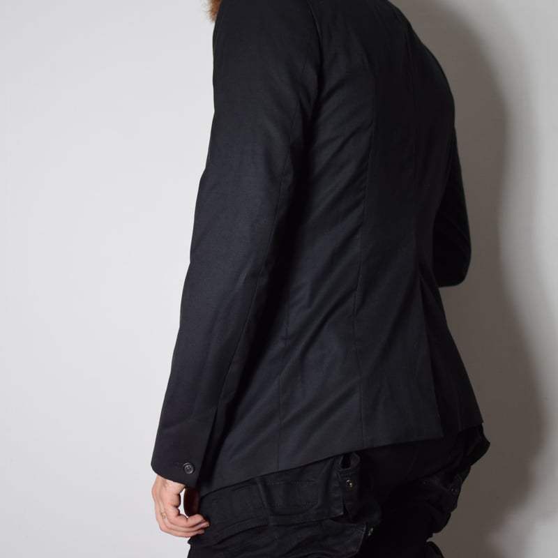 Julius AW06 Fixed Tuxedo Jacket | Karasu Shop