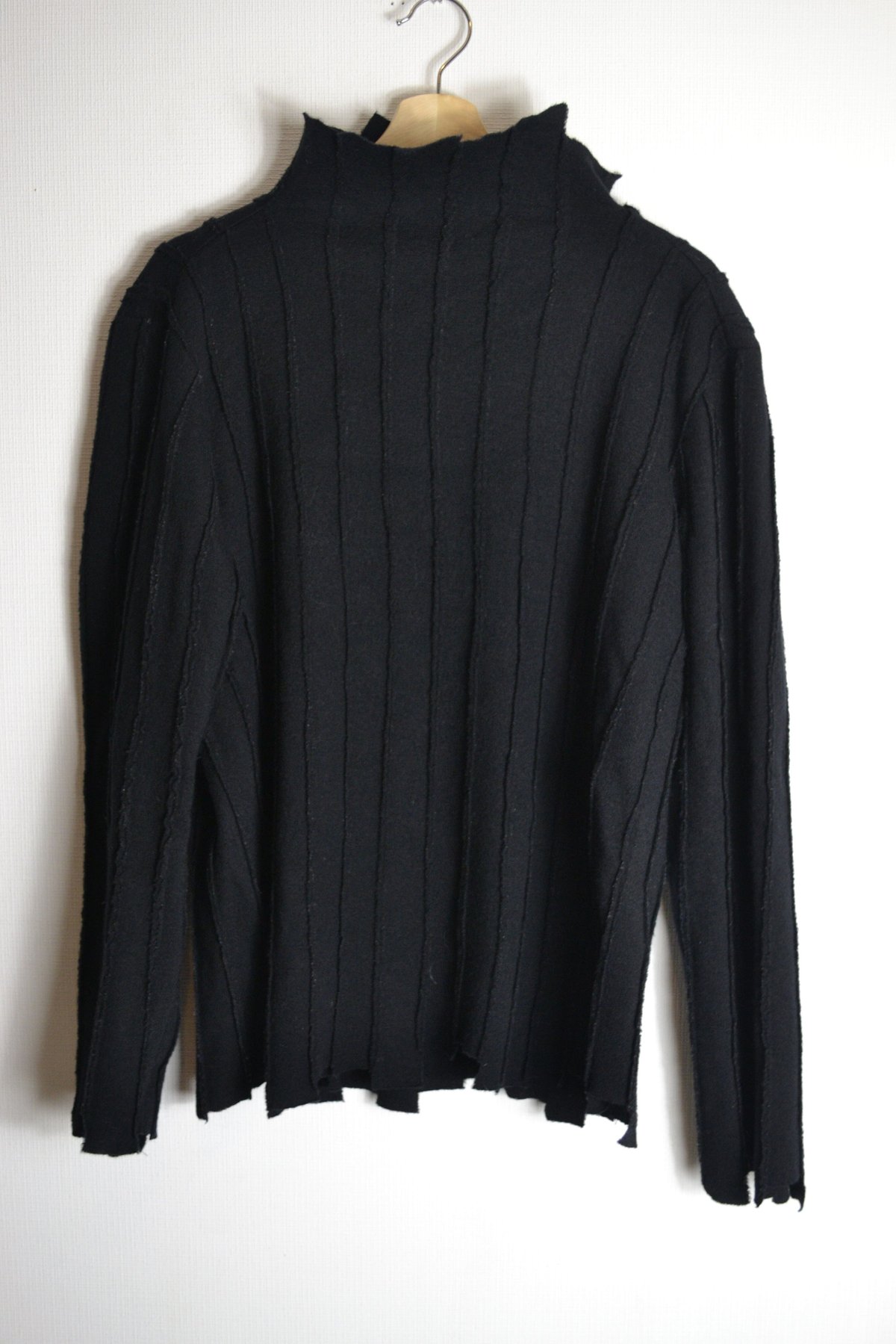 CAROL CHRISTIAN POELL FALL02-03 専用 Carol Christian Poell Fall 02/03 Wool Sweater -