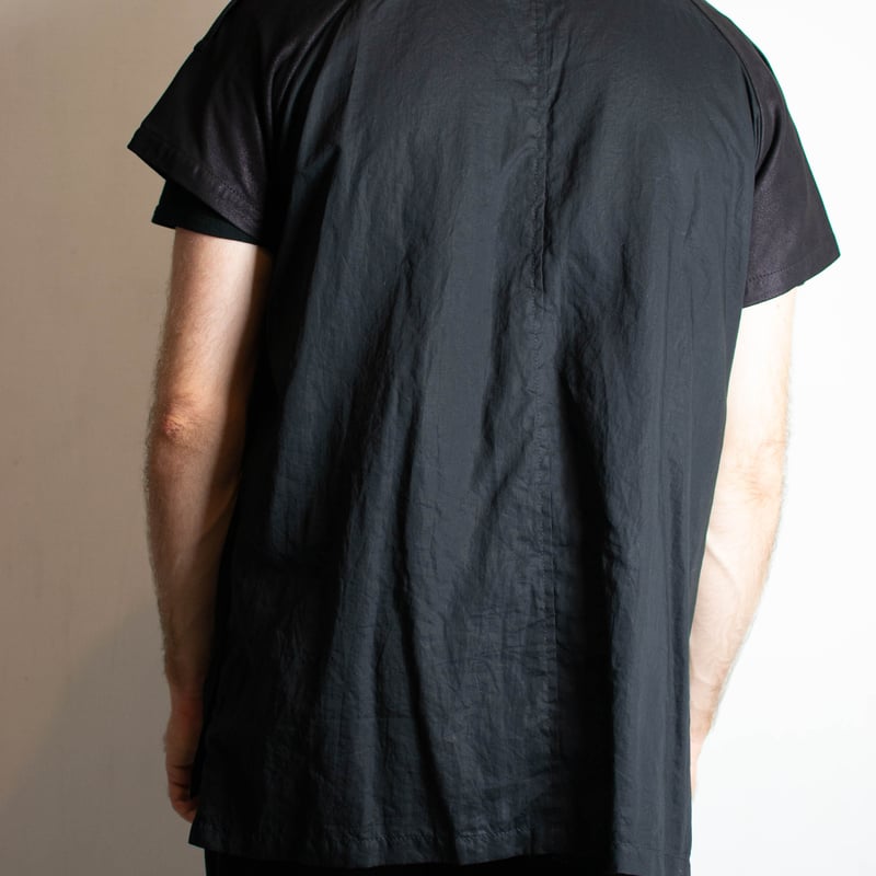 Julius SS17 Knives Leather Shirt-Jacket - 577SH