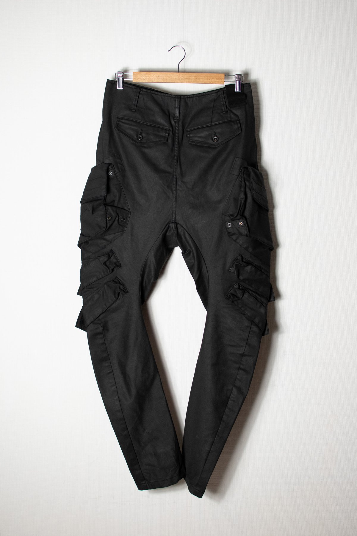Julius x Isetan Limited Coated Gasmask Pants -